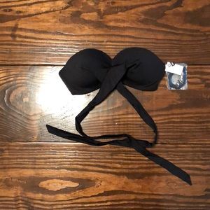 Victoria Secret PINK strapless swim top